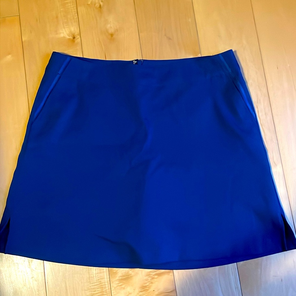 Lady Hagen Navy golf skirt